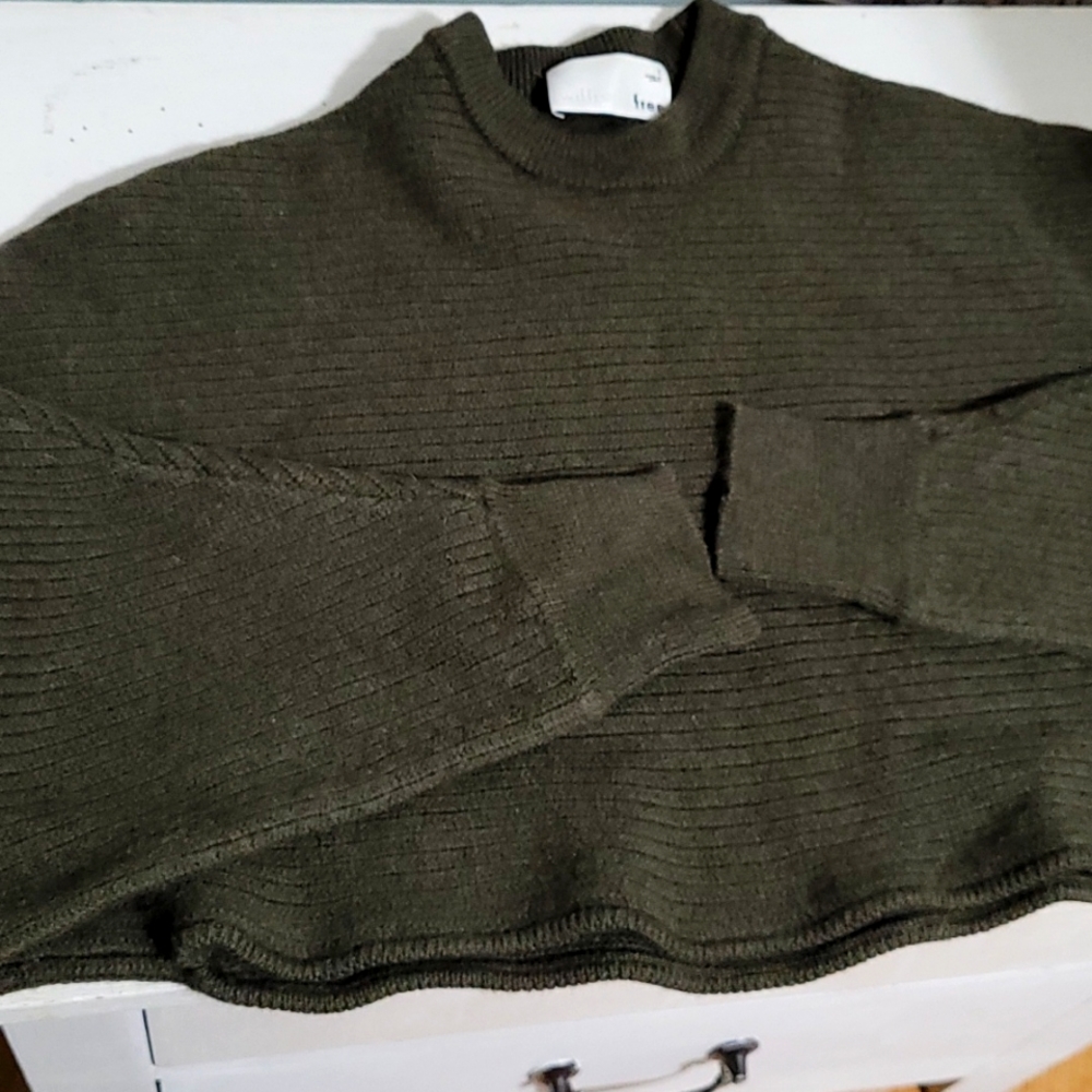Wilfred Lolan Sweater Green 2